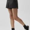 Pantalones cortos a rayas finas Daylight - Negro/Titanio