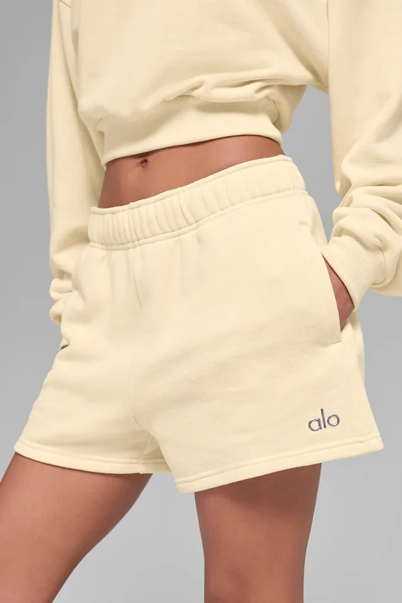 Pantalones cortos Accolade - Amarillo luz de vela