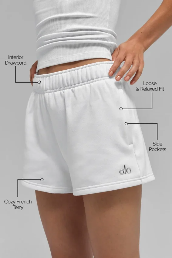 Pantalones cortos Accolade - Blanco