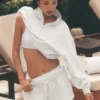 Pantalones cortos Accolade - Blanco jaspeado