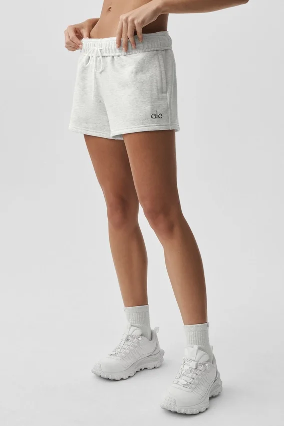 Pantalones cortos Accolade - Blanco jaspeado