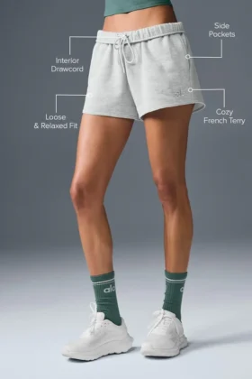 Pantalones cortos Accolade — Gris jaspeado deportivo