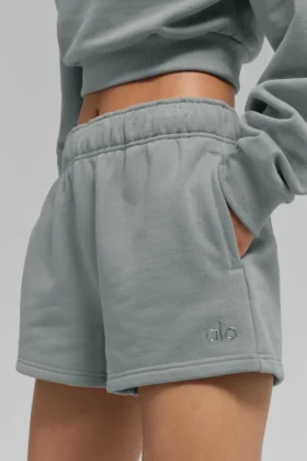 Pantalones cortos Accolade – Gris lunar