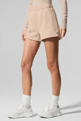 Pantalones cortos Accolade – Macadamia