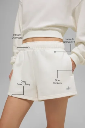 Pantalones cortos Accolade – Marfil