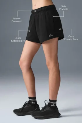 Pantalones cortos Accolade – Negro