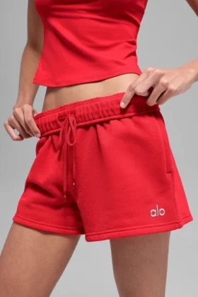 Pantalones cortos Accolade – Rojo brillante