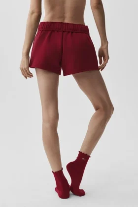 Pantalones cortos Accolade – Rojo «Summer Romance»