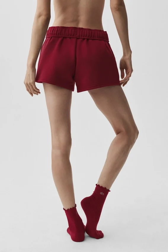Pantalones cortos Accolade - Rojo «Summer Romance»