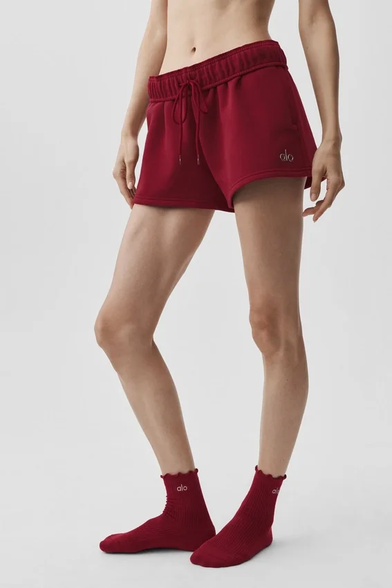 Pantalones cortos Accolade - Rojo «Summer Romance»