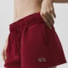 Pantalones cortos Accolade - Rojo «Summer Romance»