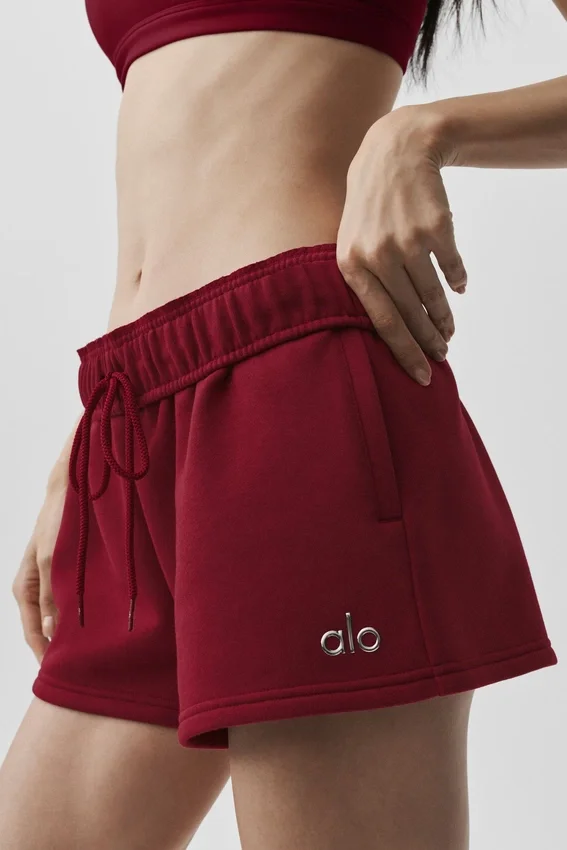 Pantalones cortos Accolade - Rojo «Summer Romance»