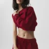 Pantalones cortos Accolade - Rojo «Summer Romance»