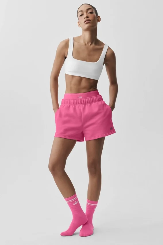 Pantalones cortos Accolade - Rosa paraíso