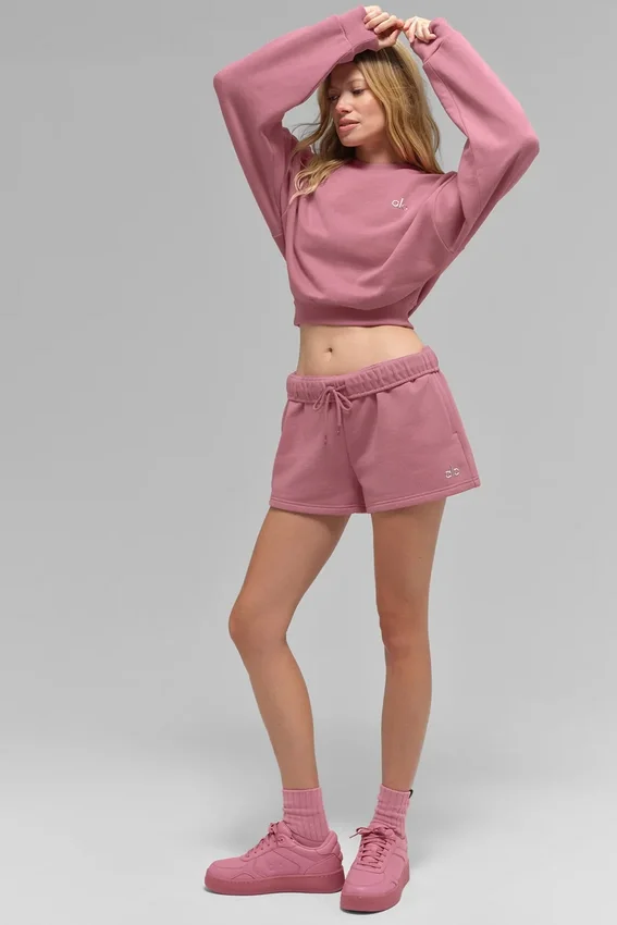 Pantalones cortos Accolade - Rosa silvestre