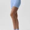 Pantalones cortos Airbrush Double Up de 5" — Azul Provenza claro/Blanco