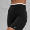 Pantalones cortos «Airbrush Double Up» de 5" - Negro/Blanco