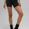 Pantalones cortos «Airbrush Double Up» de 5" - Negro/Blanco