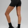 Pantalones cortos «Airbrush Double Up» de 5" - Negro/Blanco