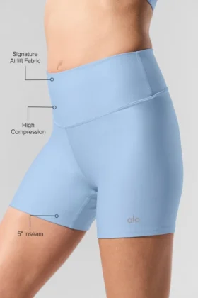 Pantalones cortos Airlift Energy de 5″ – Azul concha