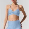 Pantalones cortos Airlift Energy de 5" - Azul concha