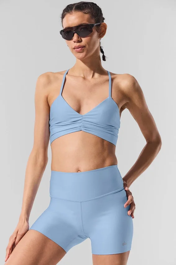 Pantalones cortos Airlift Energy de 5" - Azul concha