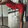 Pantalones cortos Airlift Energy de 5" - Rojo brillante