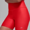 Pantalones cortos Airlift Energy de 5" - Rojo brillante