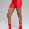 Pantalones cortos Airlift Energy de 5" - Rojo brillante