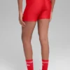 Pantalones cortos Airlift Energy de 5" - Rojo brillante