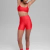 Pantalones cortos Airlift Energy de 5" - Rojo brillante