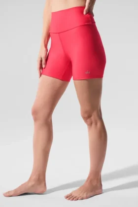 Pantalones cortos Airlift Energy de 5″ – Rojo caramelo