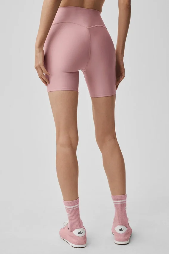 Pantalones cortos Airlift Energy de 5" - Rosa vintage
