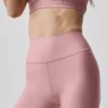 Pantalones cortos Airlift Energy de 5" - Rosa vintage