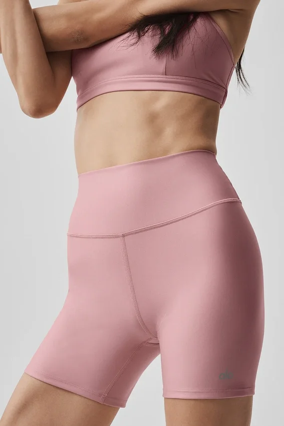 Pantalones cortos Airlift Energy de 5" - Rosa vintage
