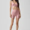 Pantalones cortos Airlift Energy de 5" - Rosa vintage
