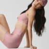 Pantalones cortos Airlift Energy de 5" - Rosa vintage
