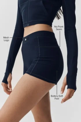Pantalones cortos Alosoft Sincere Micro – Azul marino