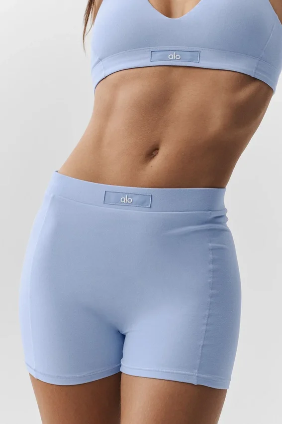 Pantalones cortos Alosoft Sincere Micro – Azul Provenza claro