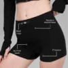 Pantalones cortos Alosoft Sincere Micro — Negro