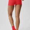 Pantalones cortos Alosoft Sincere Micro - Rojo brillante