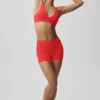 Pantalones cortos Alosoft Sincere Micro - Rojo brillante