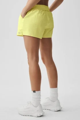 Pantalones cortos Alumni – Amarillo sol