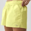 Pantalones cortos Alumni - Amarillo sol
