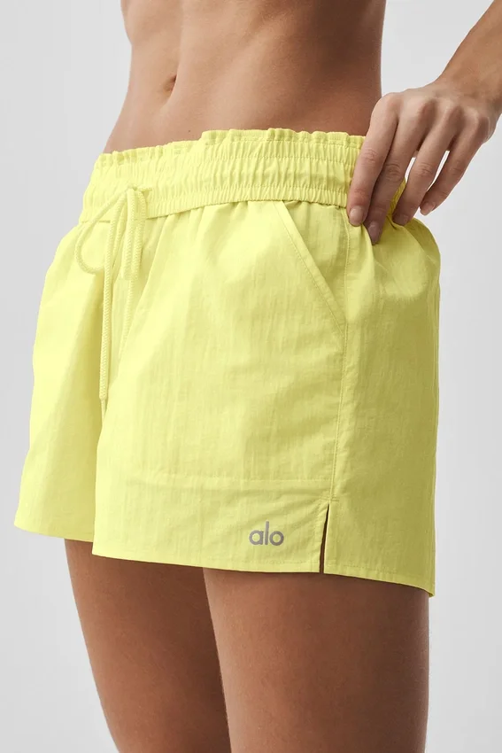 Pantalones cortos Alumni - Amarillo sol