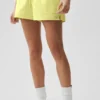 Pantalones cortos Alumni - Amarillo sol