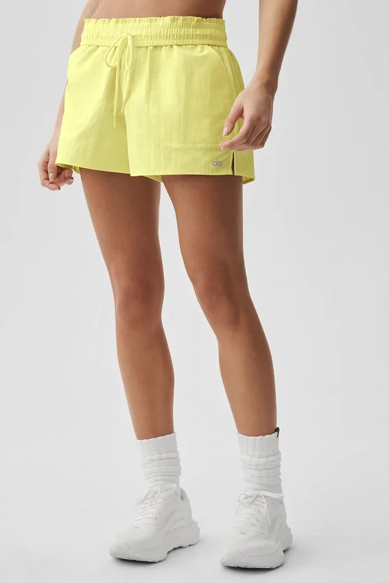 Pantalones cortos Alumni - Amarillo sol