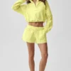 Pantalones cortos Alumni - Amarillo sol