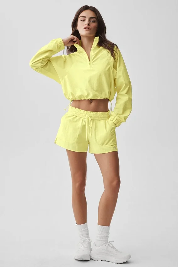 Pantalones cortos Alumni - Amarillo sol