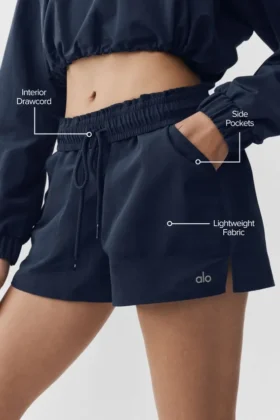 Pantalones cortos Alumni – Azul marino